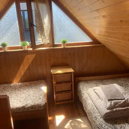 Jasminowa Przystan Alojamento de Turismo Selvagem Stegna (Pomerania)