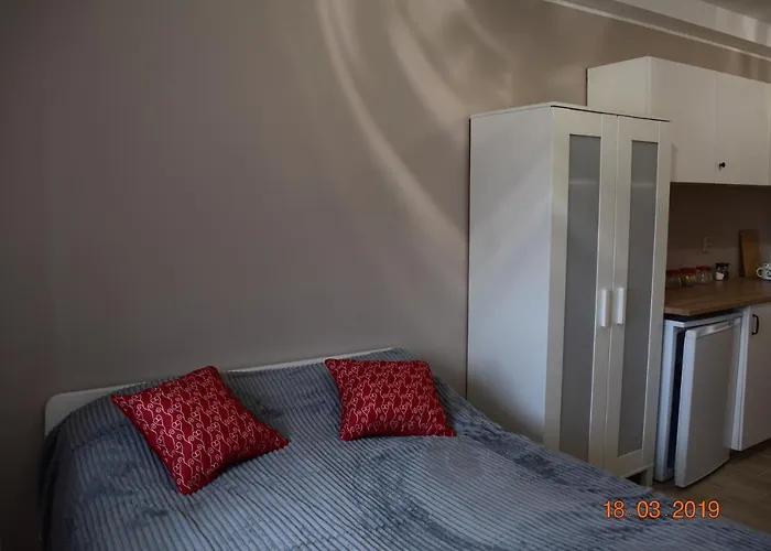 Деревянный коттедж Jasminowa Przystan