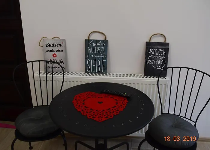 Деревянный коттедж Jasminowa Przystan