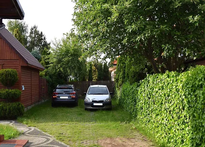 Деревянный коттедж Jasminowa Przystan