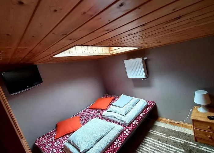 Деревянный коттедж Jasminowa Przystan *