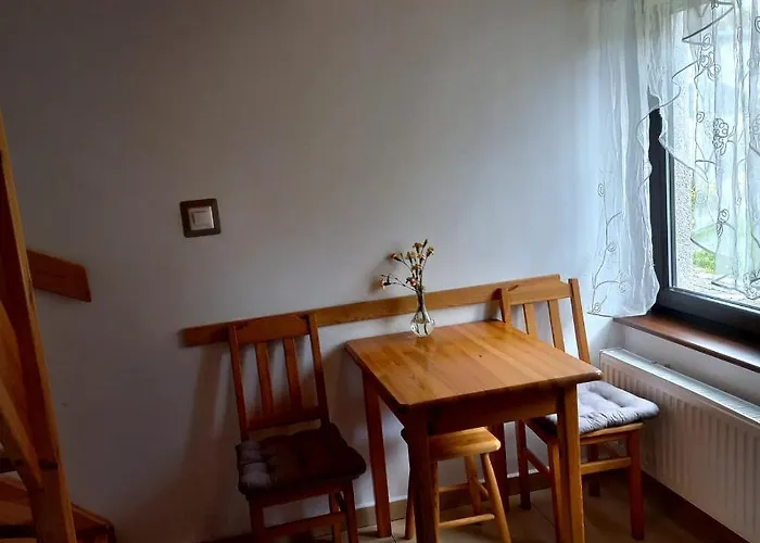 Jasminowa Przystan Деревянный коттедж Стегна