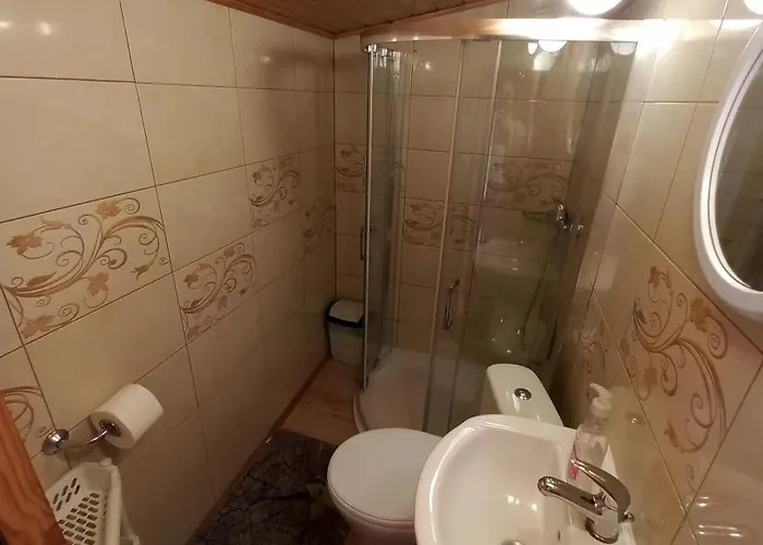 Jasminowa Przystan Деревянный коттедж Стегна