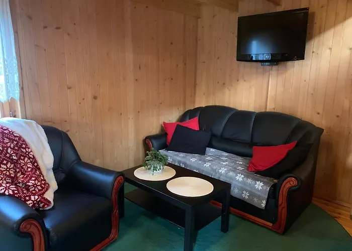 Деревянный коттедж Jasminowa Przystan