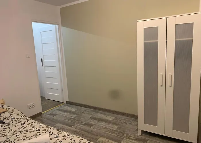 Деревянный коттедж Jasminowa Przystan *